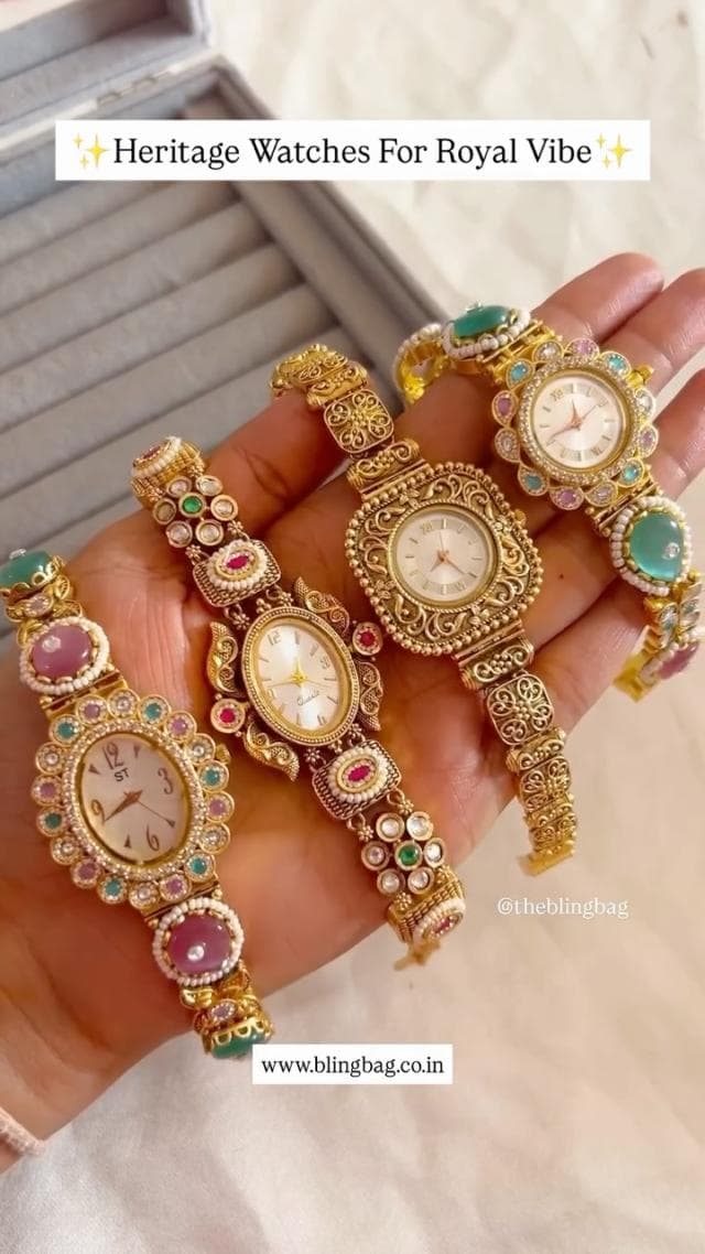 Not just a watch, it's a statement for your wrist