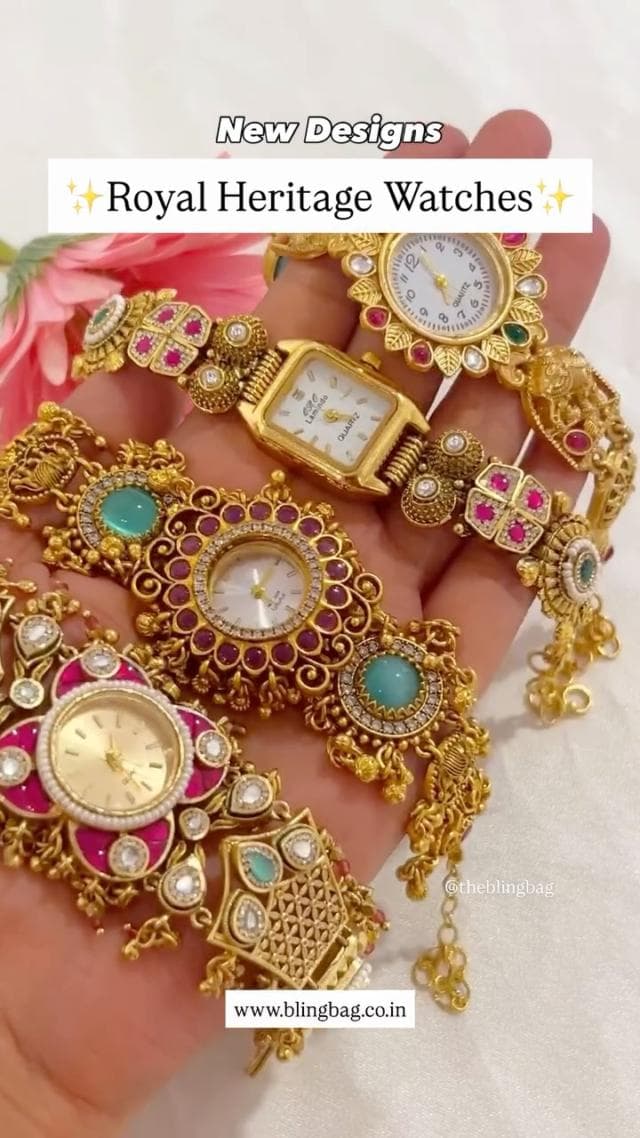 A statement piece for your wrist